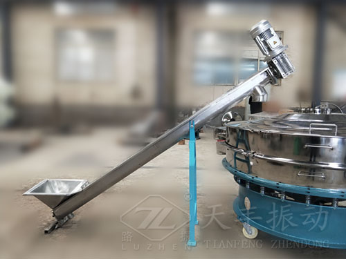 天豐振動生產(chǎn)的螺旋輸送機(jī)